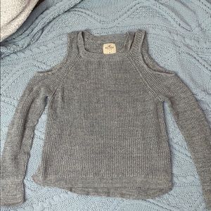 Gray Hollister sweater